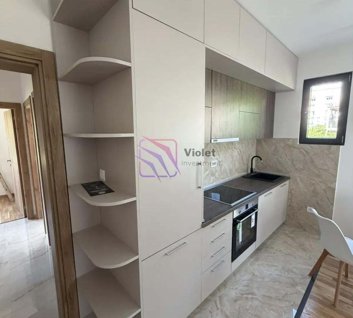 Rent, two bedroom apartment, 56m², City Kvart, Podgorica