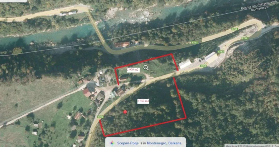 Prodaja, plac, 6670m², Brijeg, Plužine