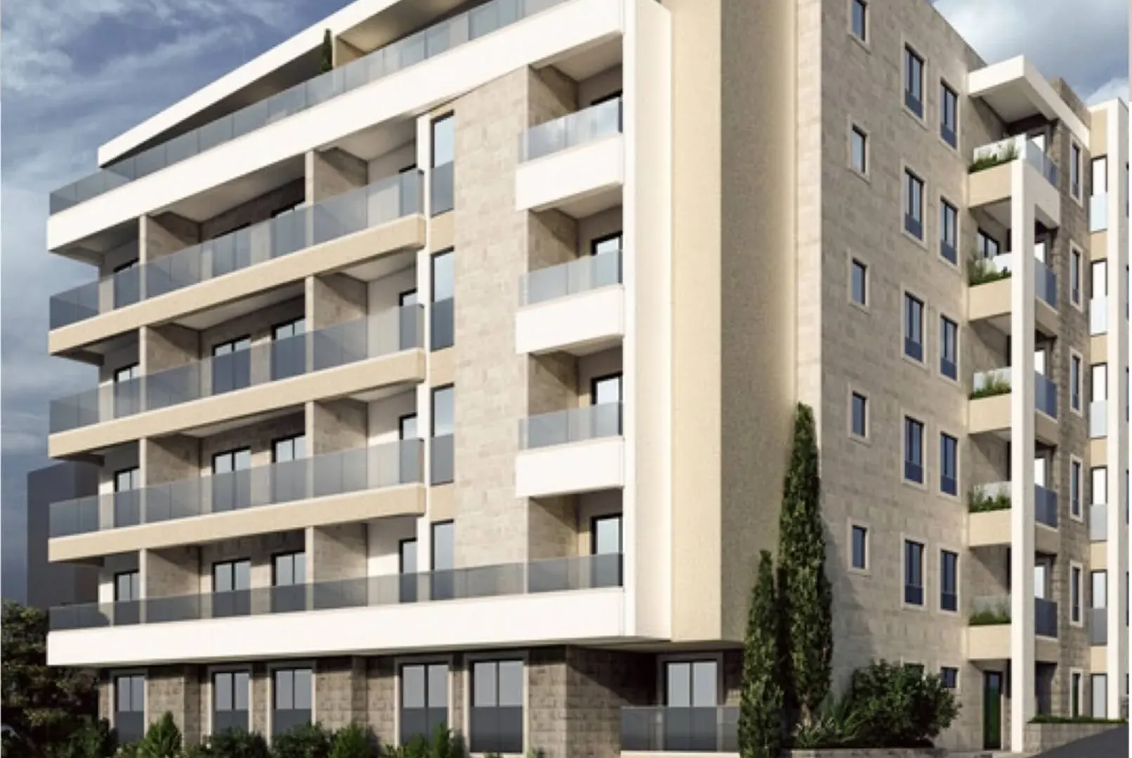 Sale, two bedroom apartment, 40m², Budva, Crna Gora