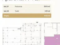 Prodaja, dvosoban stan, 66m², Zabjelo, Podgorica - image 6