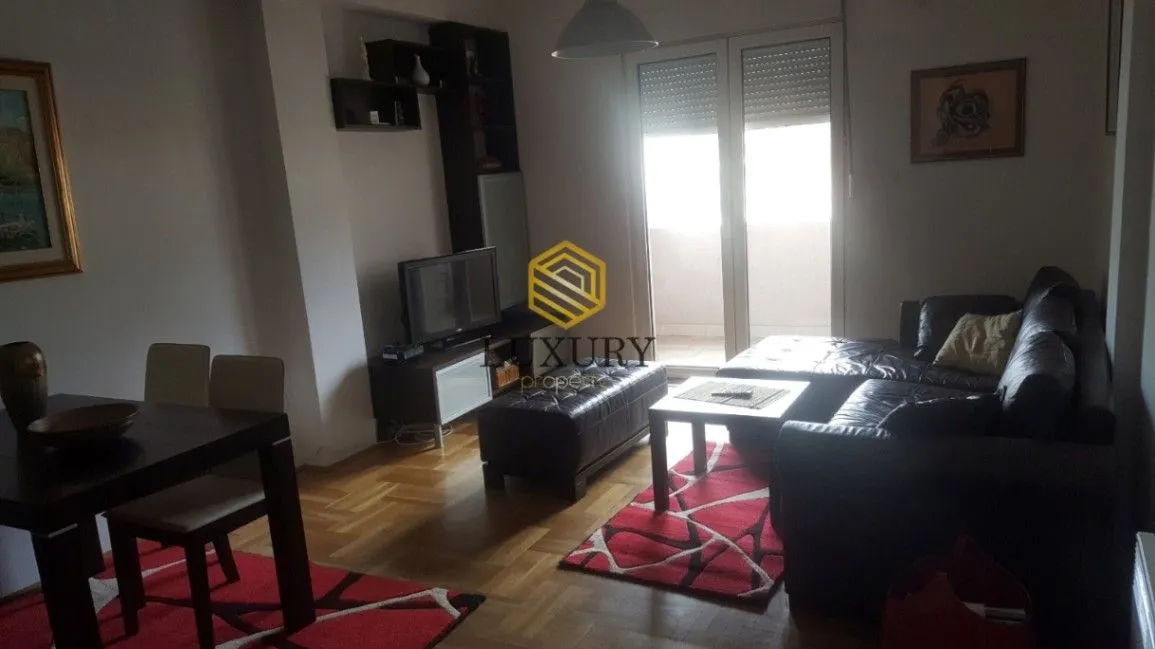 Rent, apartment, 53m², Pobrežje, Podgorica