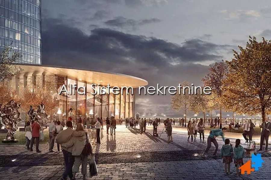 Izdavanje, trosoban stan, 90m², Savski Venac, Beograd