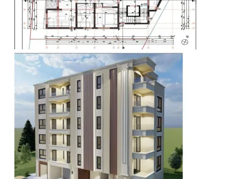 Sale, one bedroom apartment, 52m², Centar, Bar - image 3