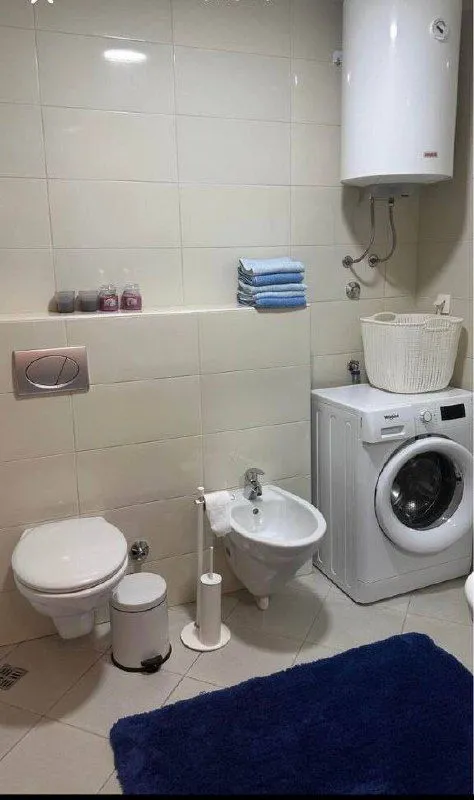 Rent, one bedroom apartment, 52m², Bečići, Budva