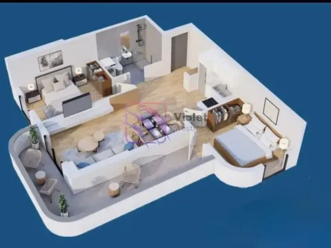 Sale, two bedroom apartment, 65m², Bar, Crna Gora - image 12