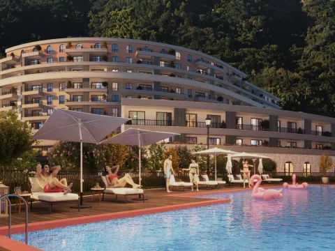 Sale, one bedroom apartment, 52m², Bečići, Budva - image 14