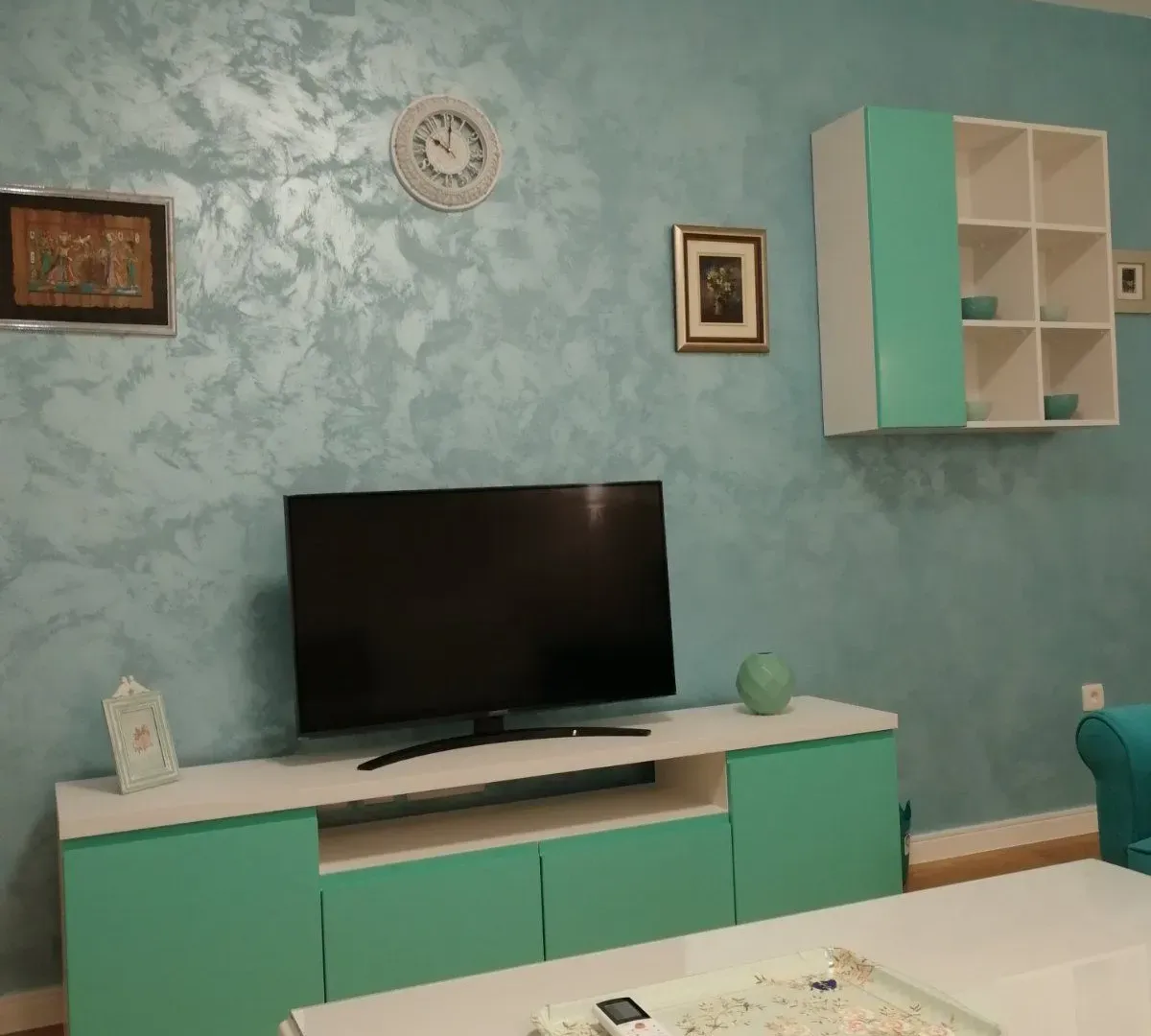 Rent, one bedroom apartment, 49m², Podgorica, Crna Gora