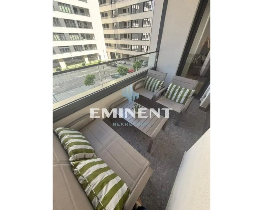 Rent, four bedroom apartment, 100m², Novi Beograd Blok 65, Novi Beograd Sve Podlokacije