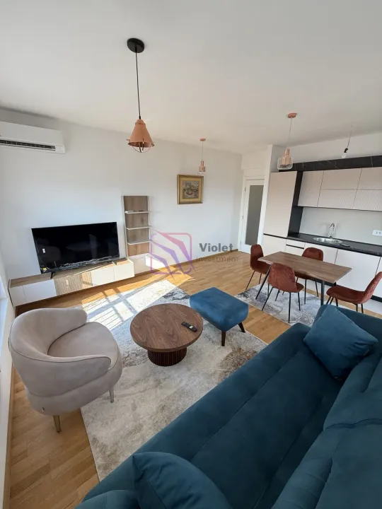 Rent, two bedroom apartment, 65m², Stari Aerodrom, Podgorica