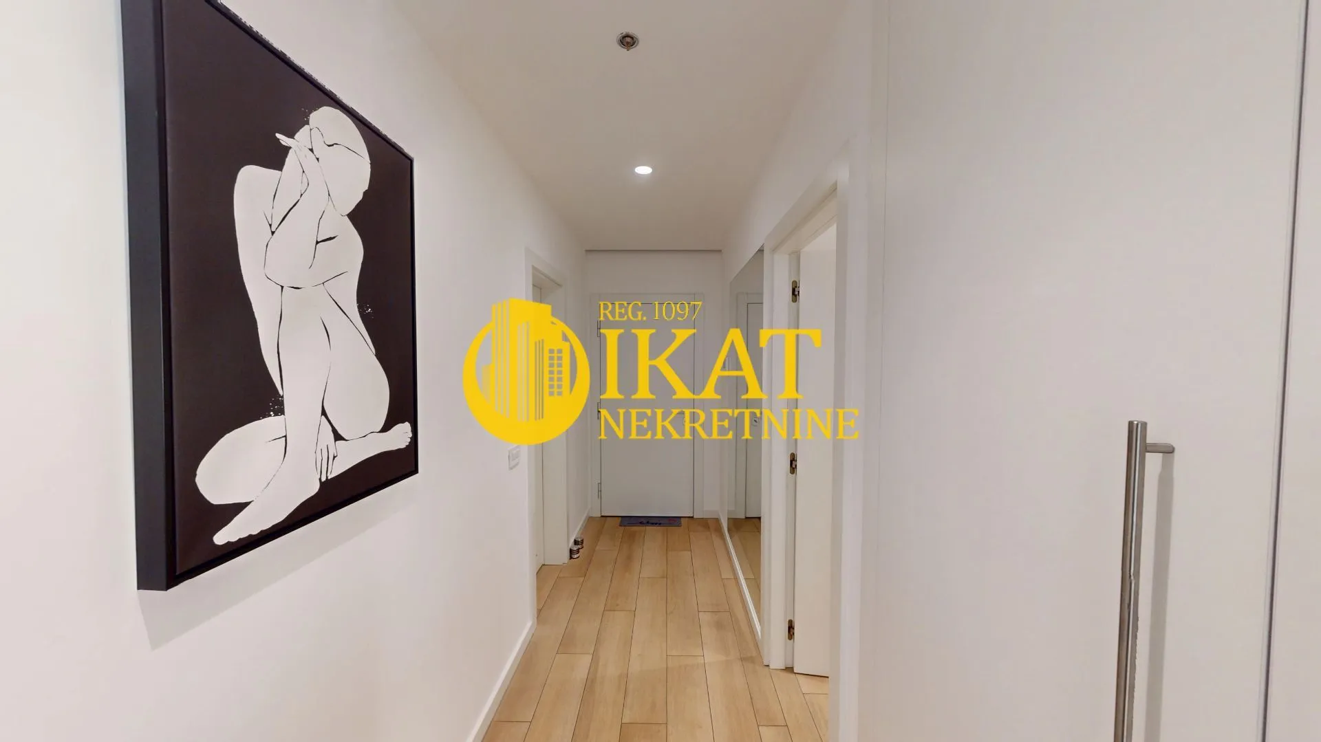 Sale, four bedroom apartment, 124m², Novi Beograd Blok 65, Novi Beograd Sve Podlokacije