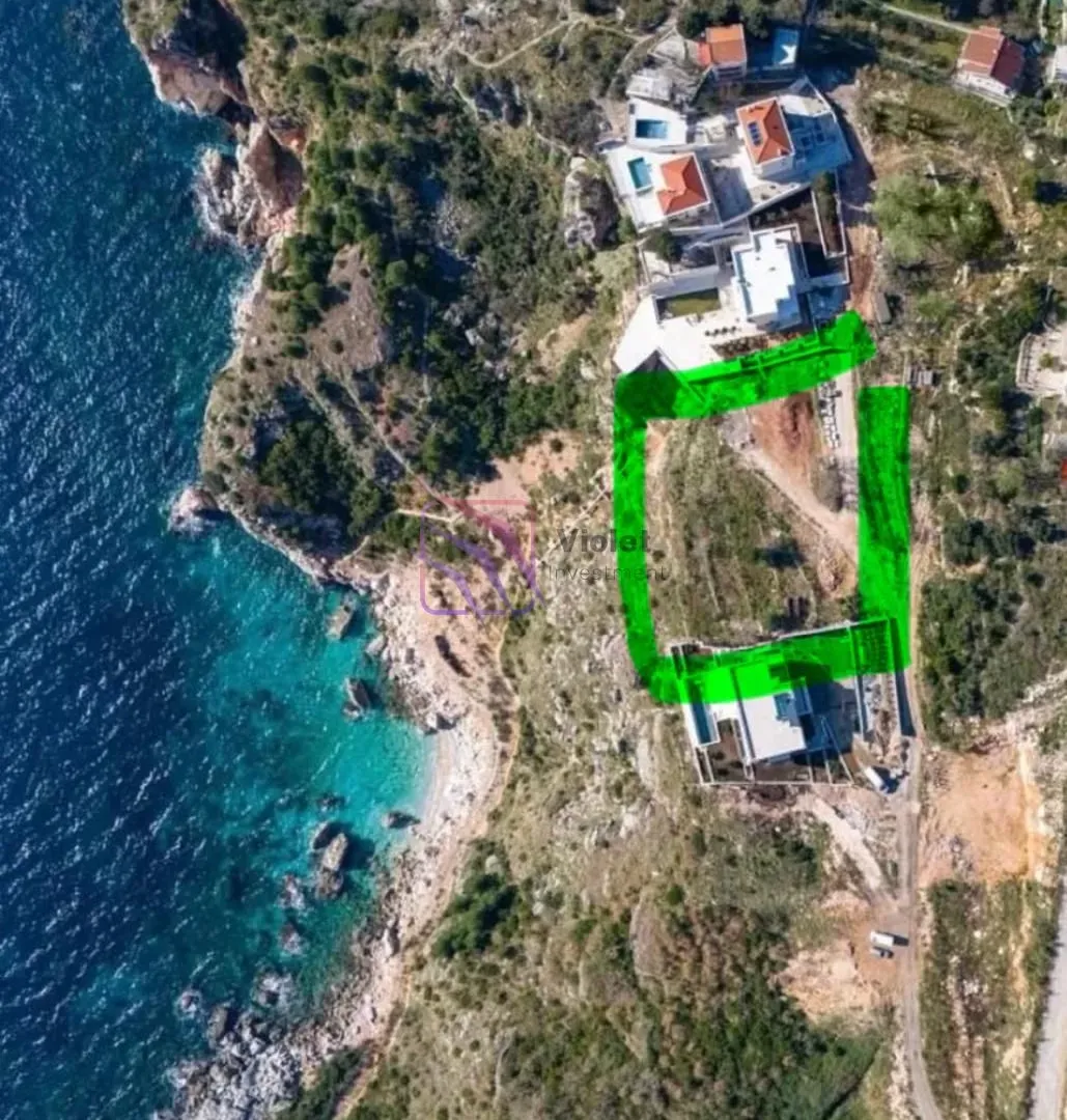Prodaja, plac, 2500m², Reževići, Budva
