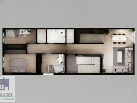 Prodaja, trosoban stan, 80m², Futog, Novi Sad Sve Podlokacije - image 2