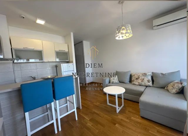 Izdavanje, garsonjera, 30m², City Kvart, Podgorica