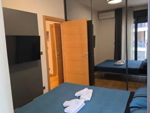 Izdavanje, jednosoban stan, 48m², Kod Capital Plaze, Podgorica - image 9