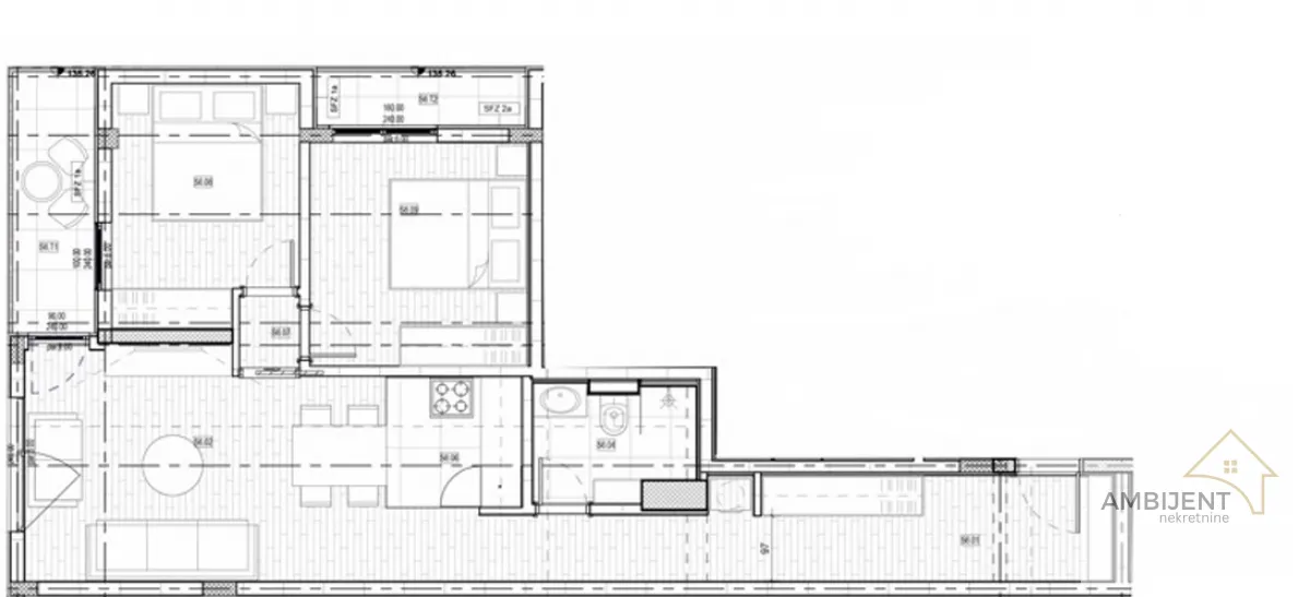 Prodaja, trosoban stan, 70m², Voždovac Sve Podlokacije, Beograd