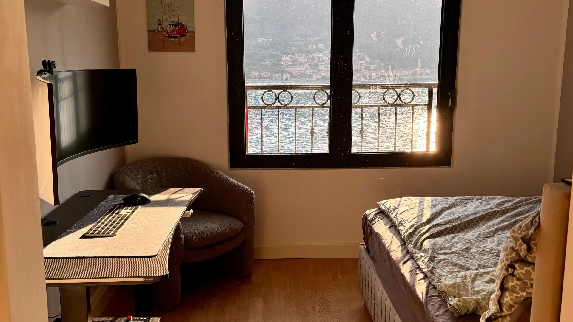 Prodaja, dvosoban stan, 85m², Dobrota, Kotor