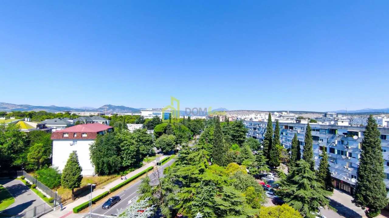 Prodaja, jednosoban stan, 35m², Preko Morače, Podgorica