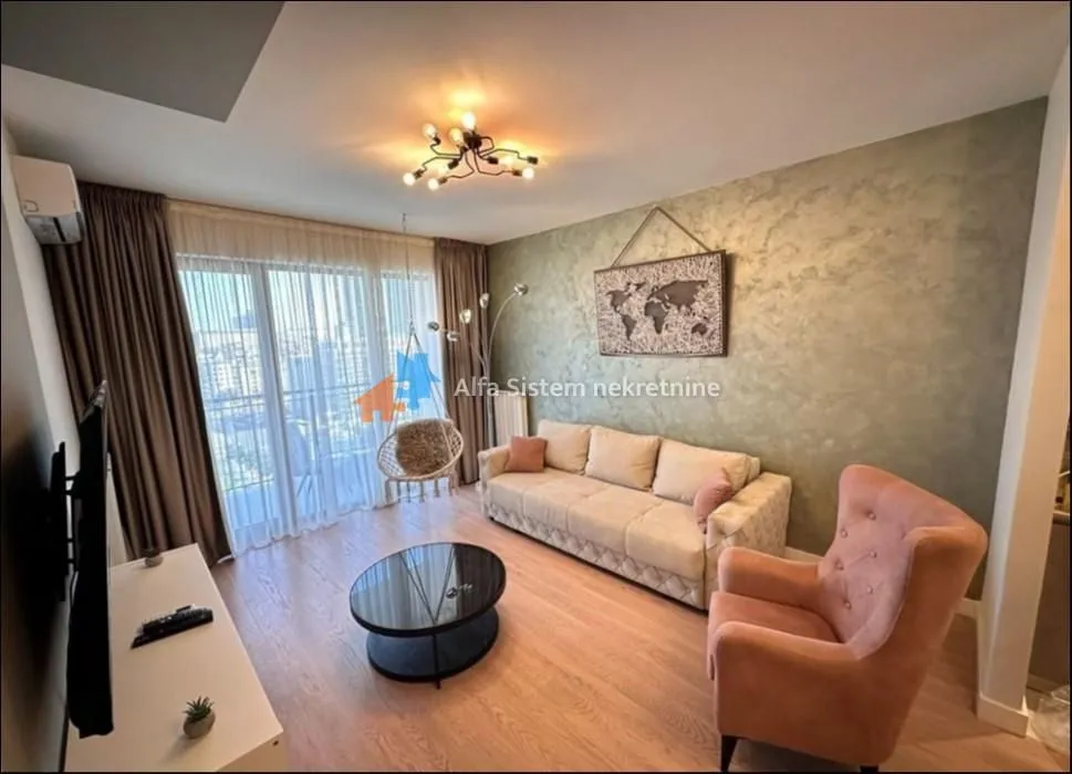 Rent, three bedroom apartment, 85m², Savski Venac, Beograd