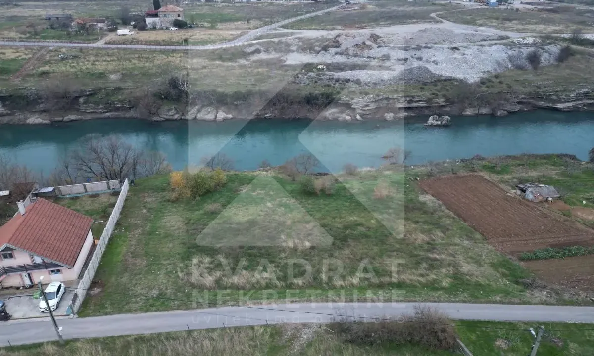 Prodaja, plac, 1200m², Dajbabe, Podgorica