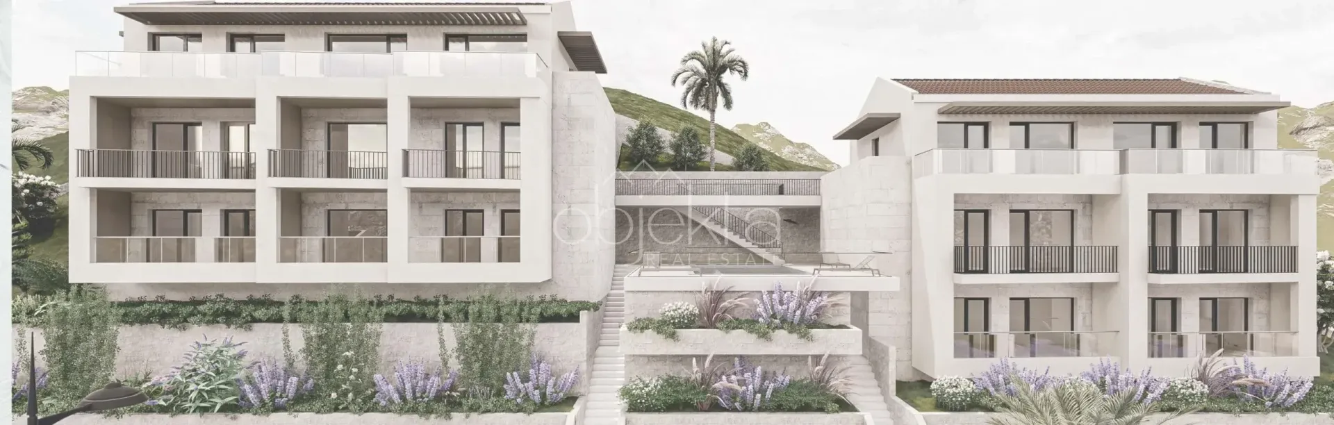 Sale, apartment, 55m², Kotor, Crna Gora