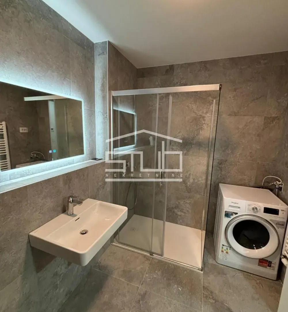 Rent, one bedroom apartment, 45m², Novi Beograd Sve Podlokacije, Beograd