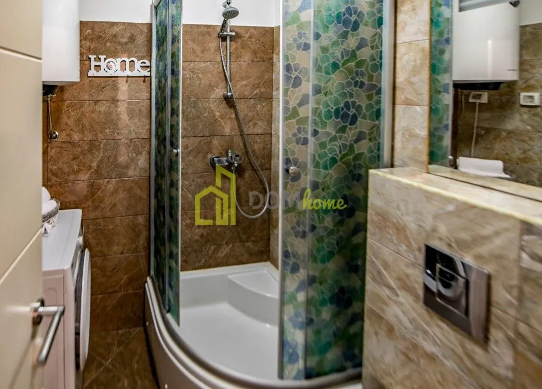 Rent, one bedroom apartment, 44m², Budva, Crna Gora