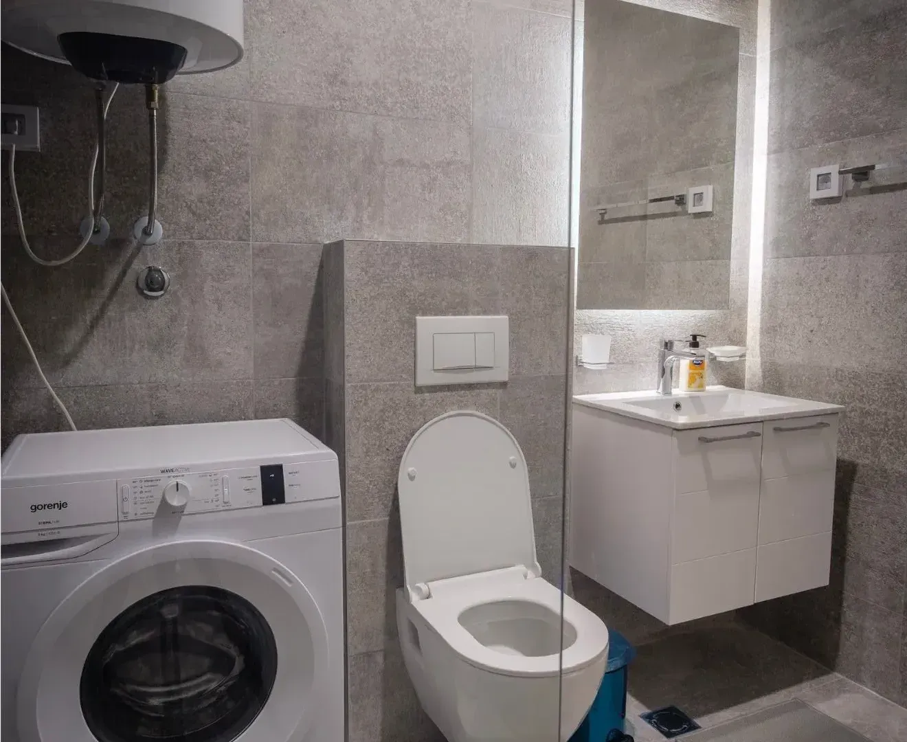 Rent, one bedroom apartment, 45m², Stari Aerodrom, Podgorica