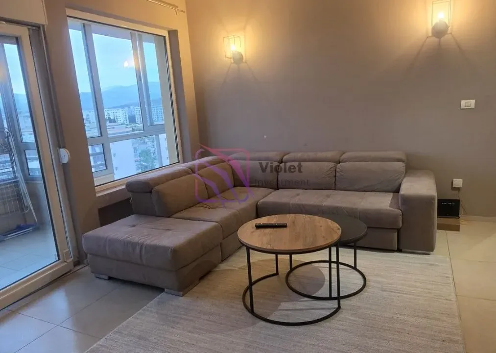 Rent, two bedroom apartment, 70m², City Kej, Podgorica