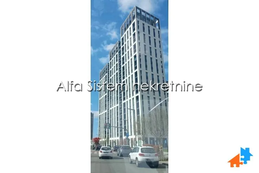 Rent, three bedroom apartment, 90m², Savski Venac, Beograd