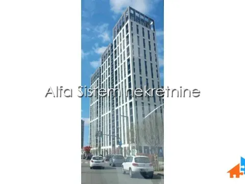 Rent, three bedroom apartment, 90m², Savski Venac, Beograd - image 15