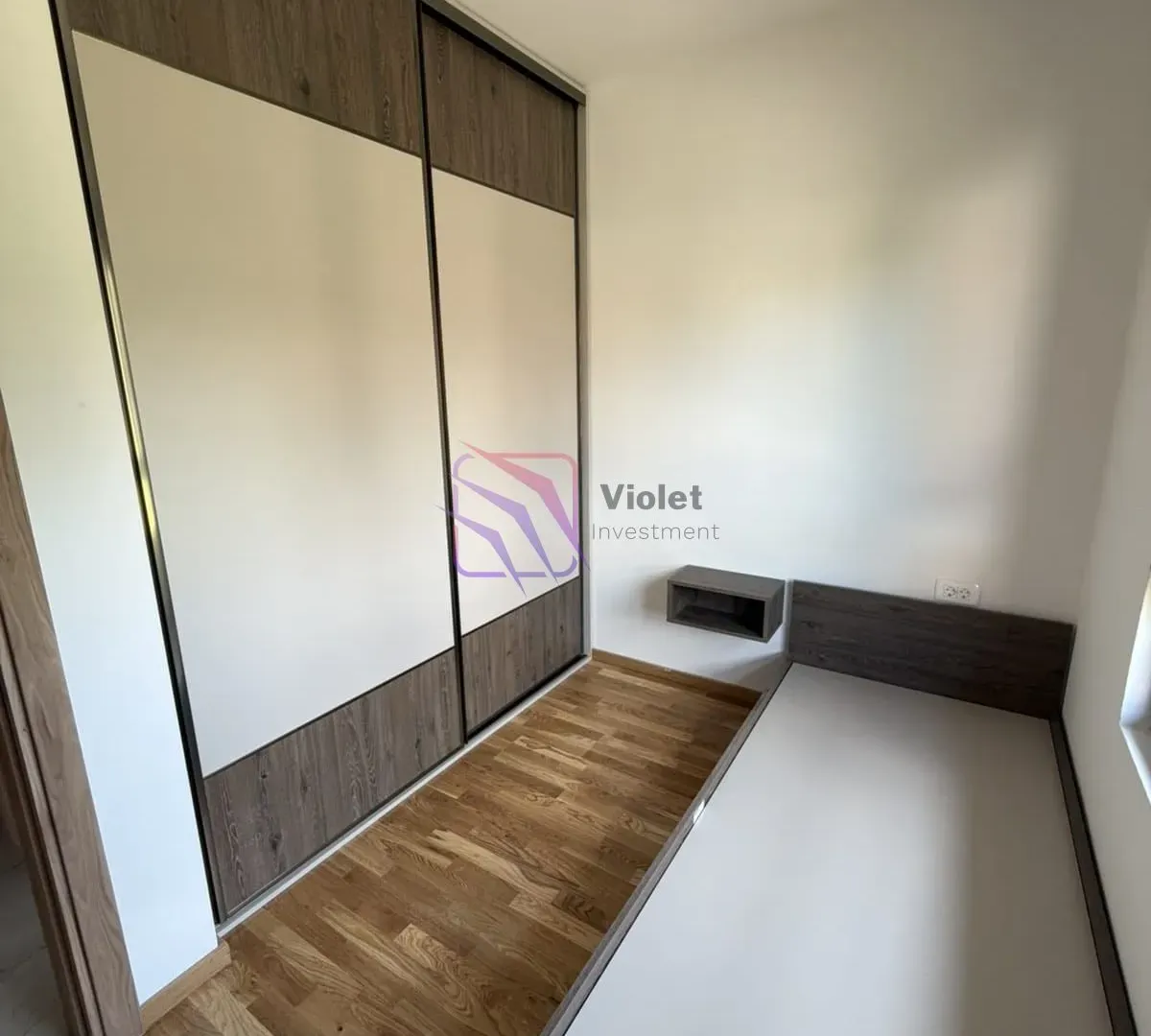 Rent, two bedroom apartment, 56m², City Kvart, Podgorica
