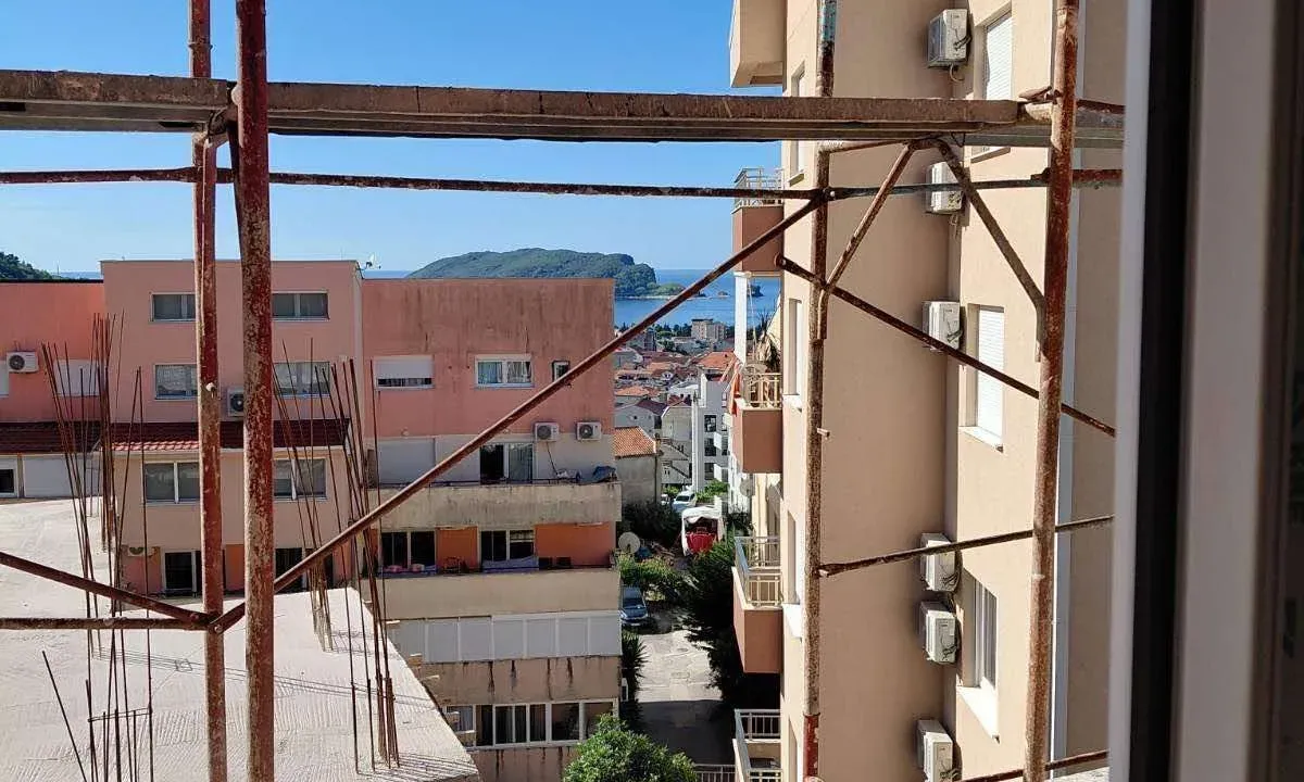 Prodaja, dvosoban stan, 63m², Budva, Crna Gora