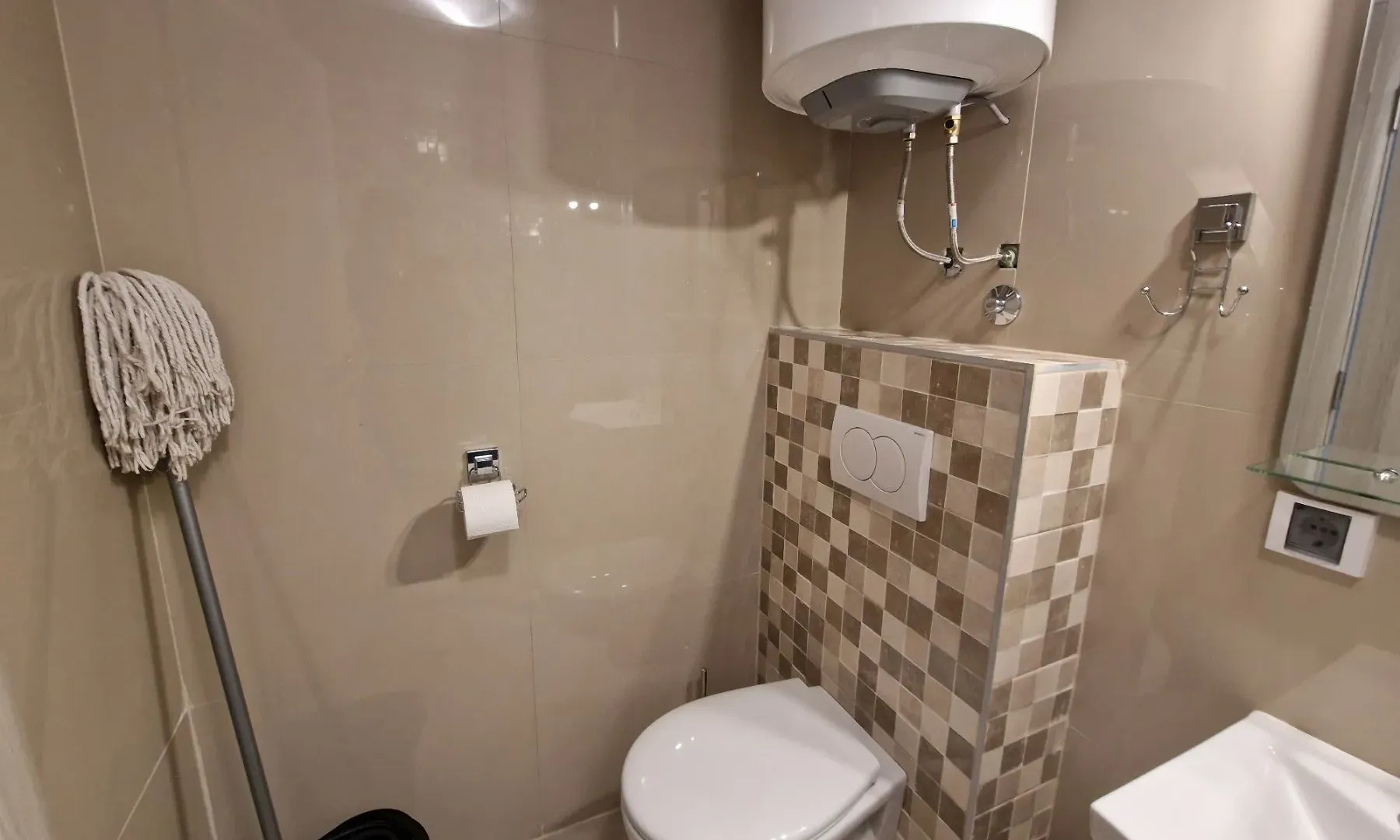 Sale, one bedroom apartment, 45m², Blizikuće, Budva