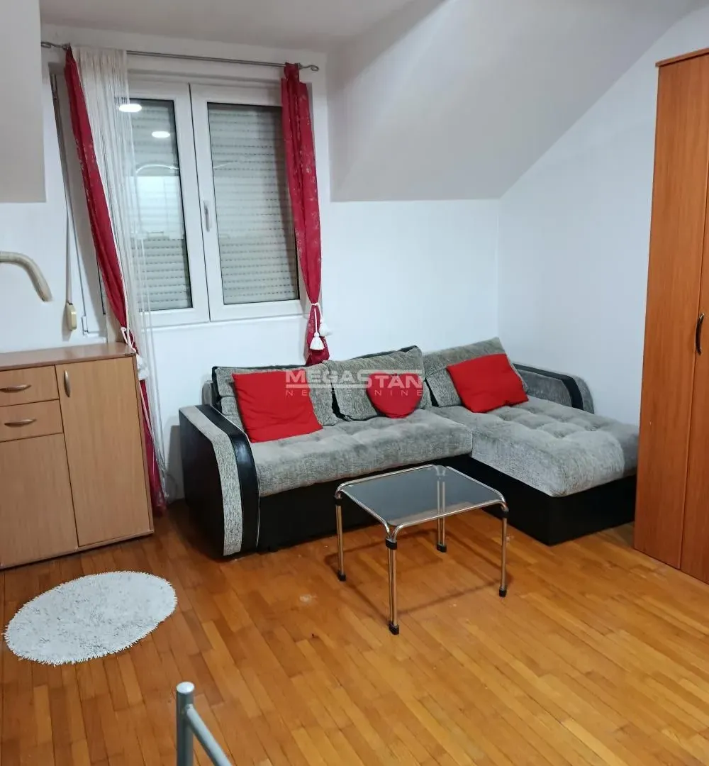 Izdavanje, stan, 23m², Krnjaca, Palilula Sve Podlokacije
