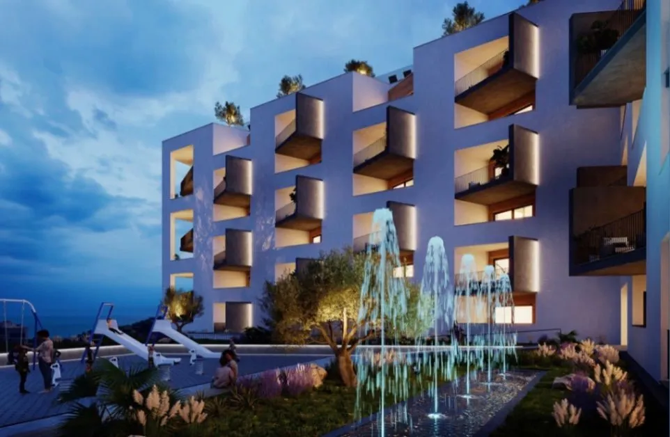 Sale, two bedroom apartment, 60m², Bečići, Budva