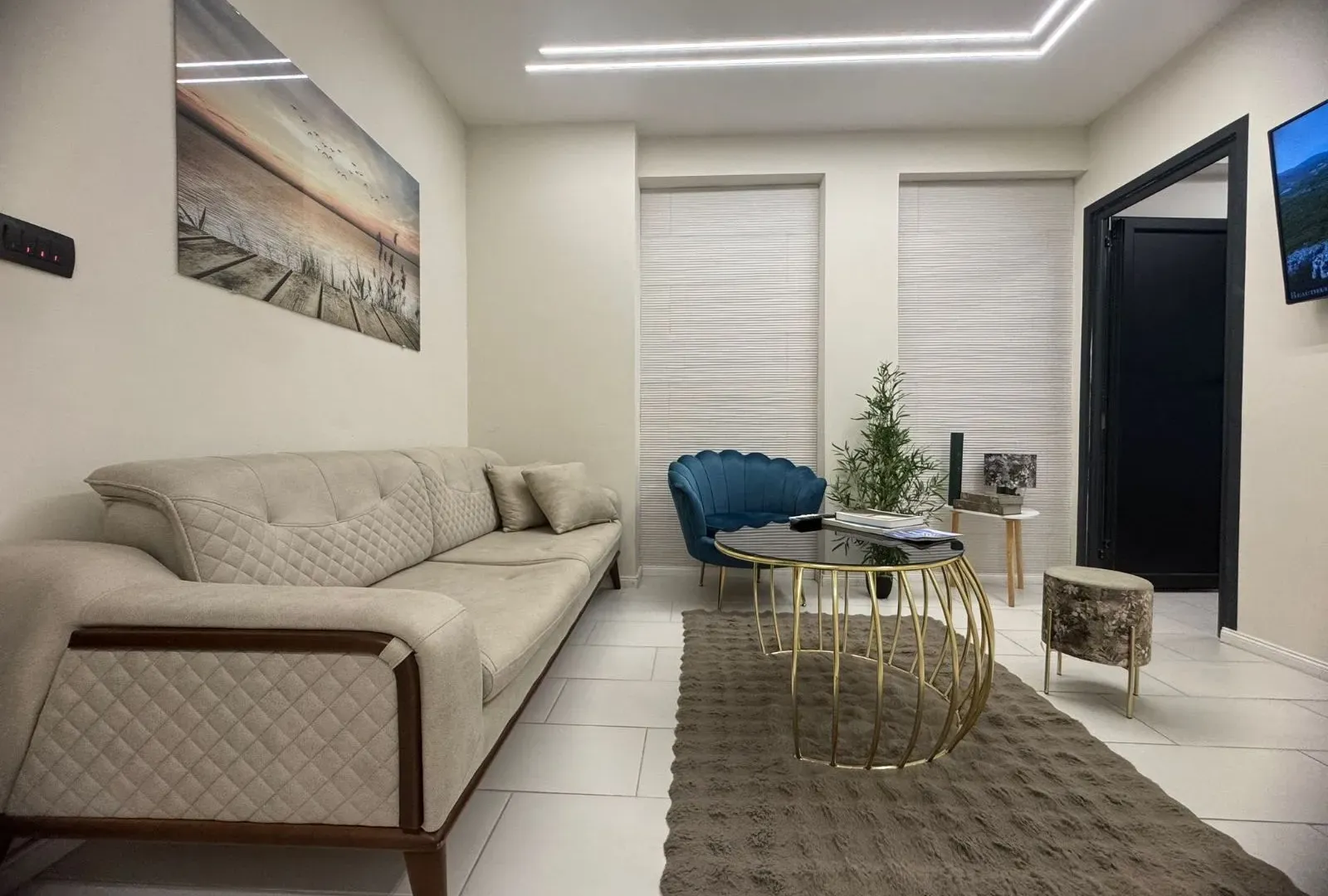 Rent, one bedroom apartment, 30m², Centar, Podgorica
