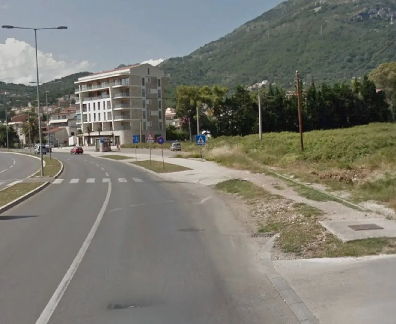 Sale, land lot, 800m², Šušanj, Bar