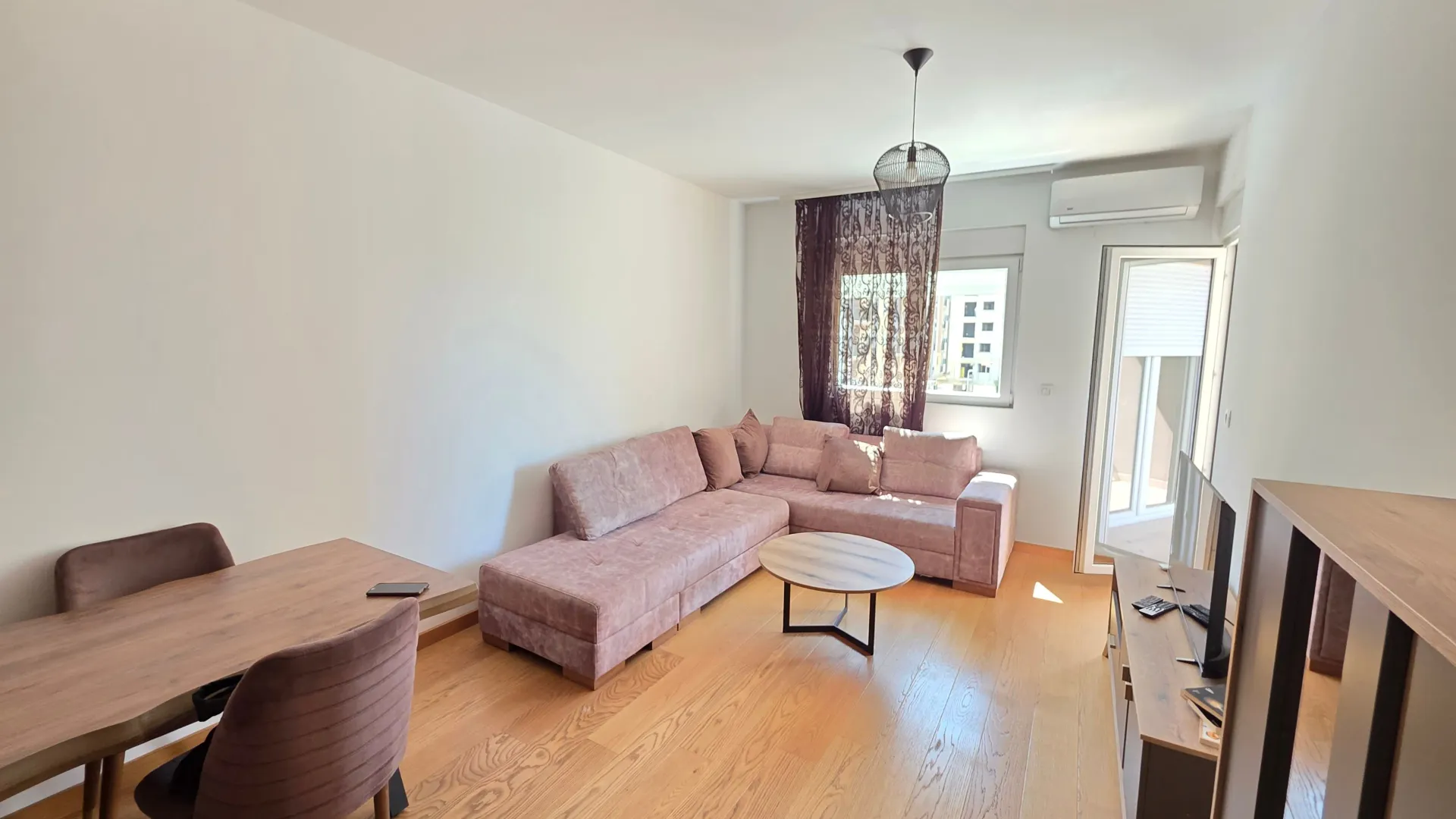 Rent, one bedroom apartment, 47m², New City, Podgorica