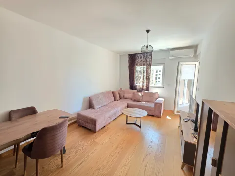 Rent, one bedroom apartment, 47m², New City, Podgorica - image 1