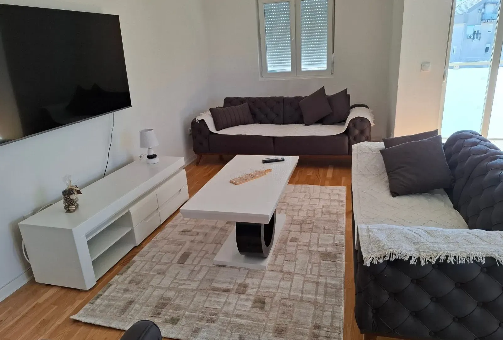 Rent, two bedroom apartment, 71m², Zabjelo, Podgorica