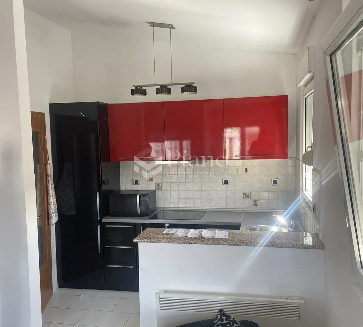 Rent, one bedroom apartment, 46m², Zabjelo, Podgorica