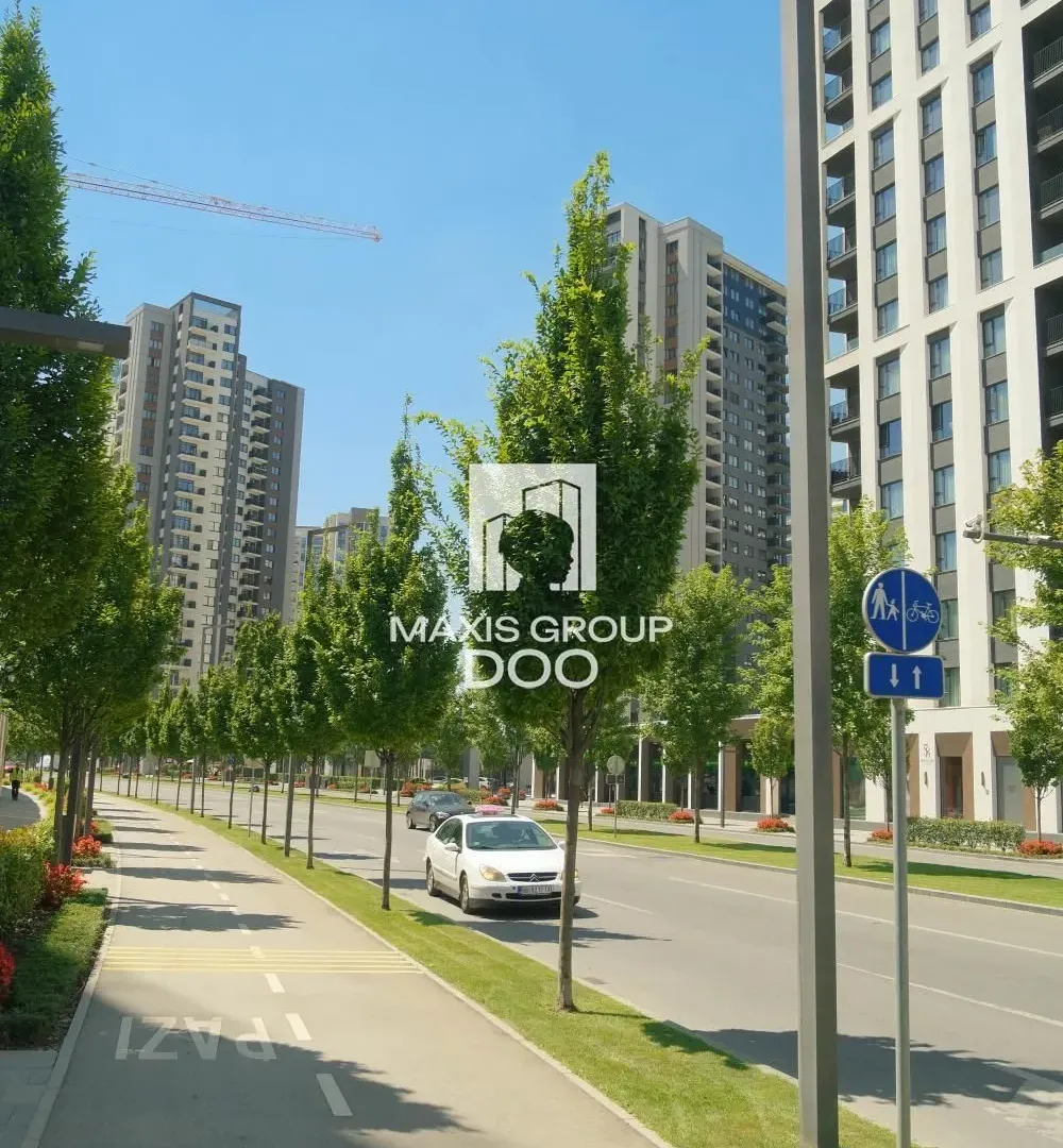 Prodaja, dvosoban stan, 61m², Savski Venac, Beograd