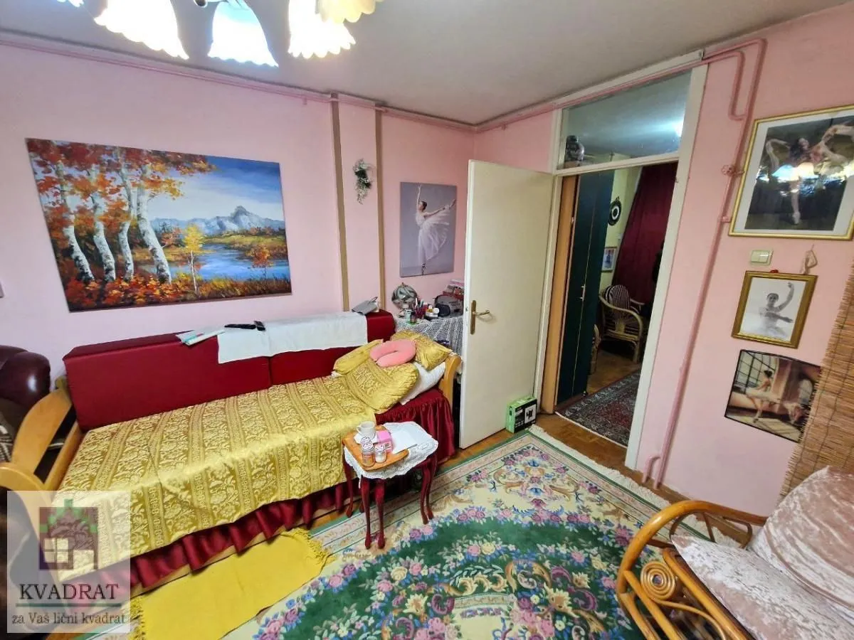 Sale, one bedroom apartment, 46m², Novo naselje, Novi Sad