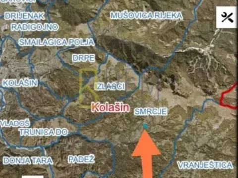 Sale, land lot, 15813m², Smrčje, Kolašin - image 1
