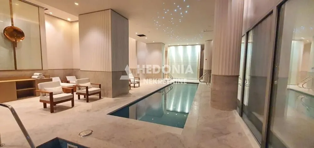 Rent, three bedroom apartment, 90m², Savski Venac, Beograd