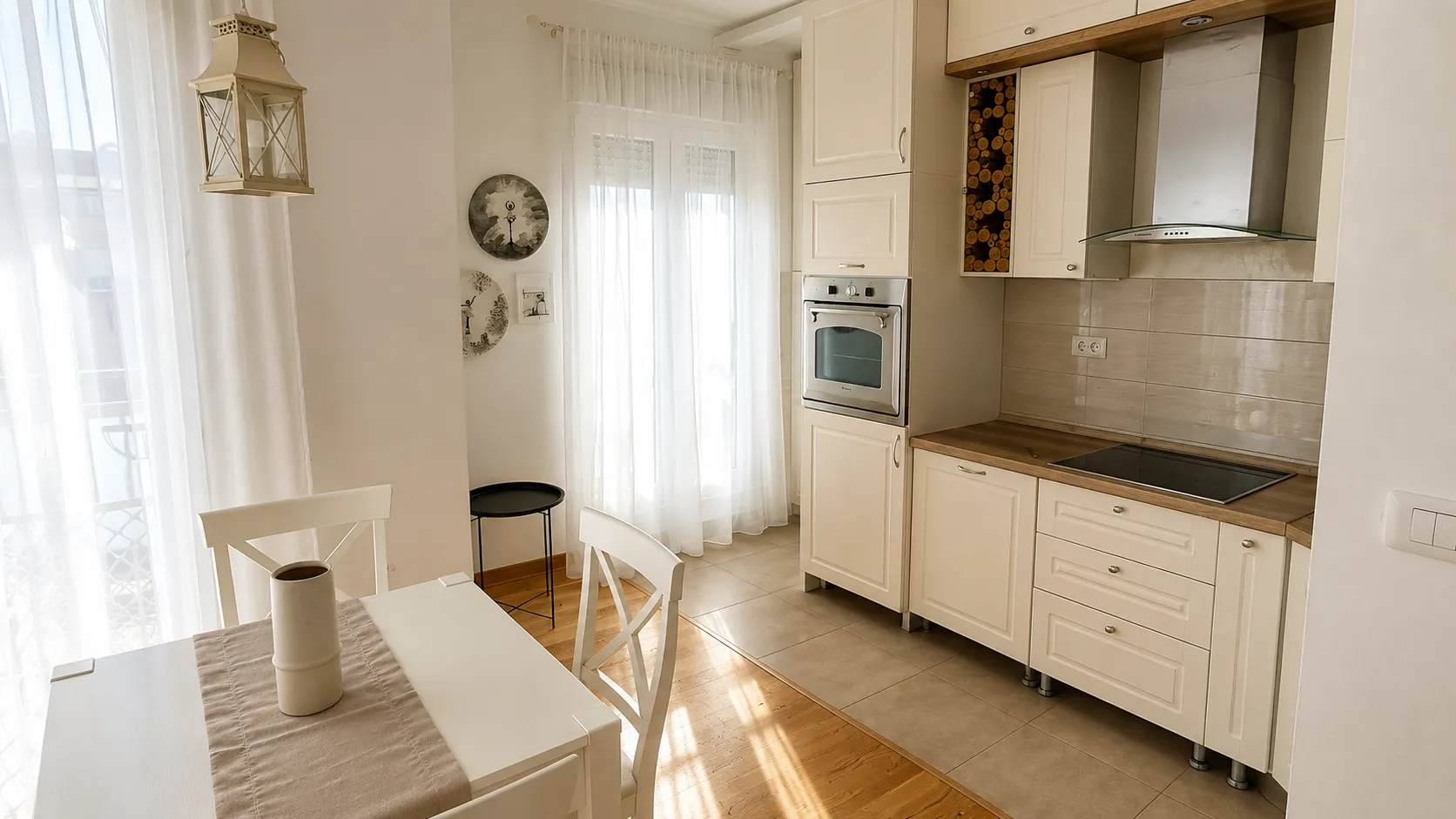 Rent, one bedroom apartment, 51m², City Kvart, Podgorica