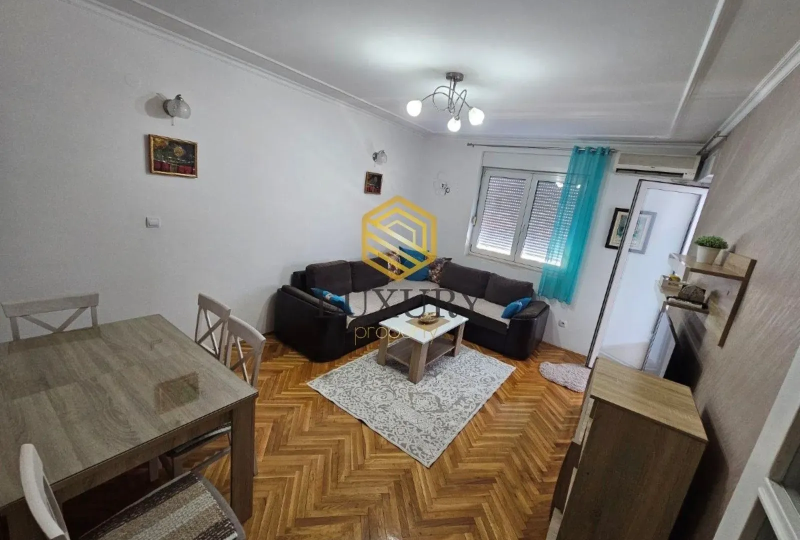 Izdavanje, jednosoban stan, 47m², Stari Aerodrom, Podgorica
