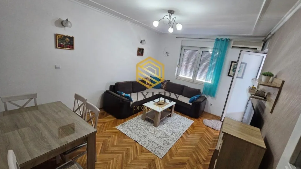 Izdavanje, jednosoban stan, 47m², Stari Aerodrom, Podgorica