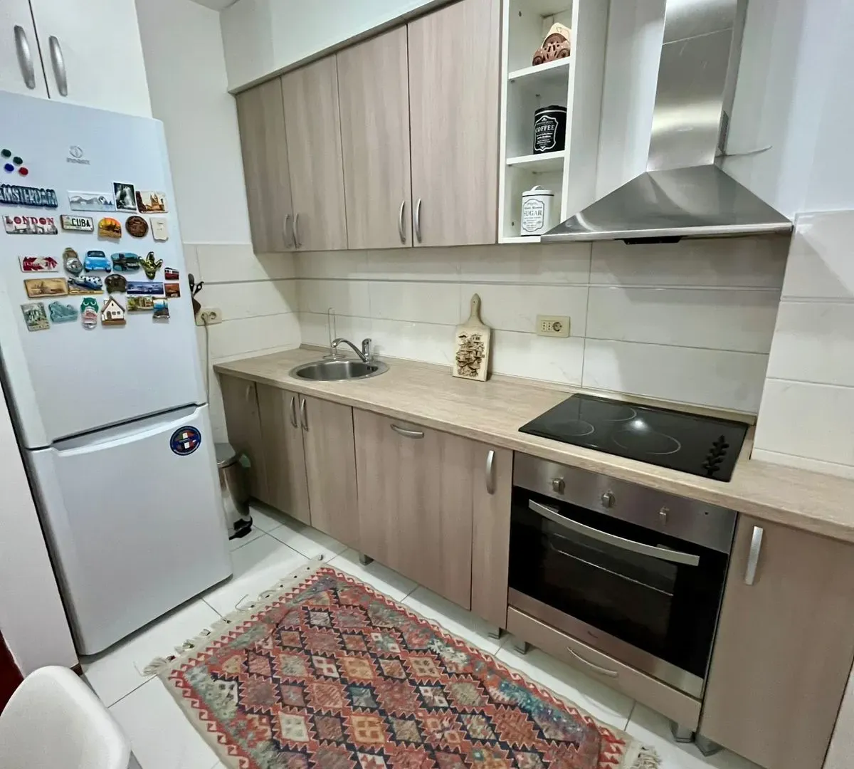 Rent, one bedroom apartment, 44m², Stari Aerodrom, Podgorica