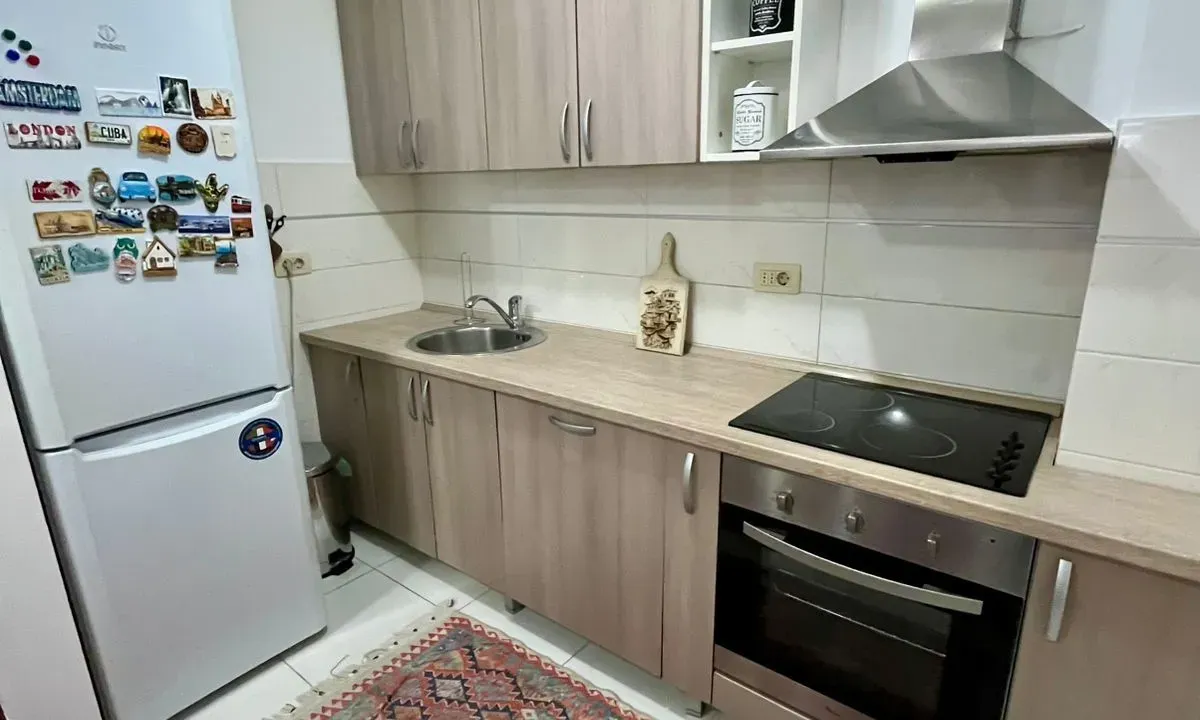 Rent, one bedroom apartment, 44m², Stari Aerodrom, Podgorica